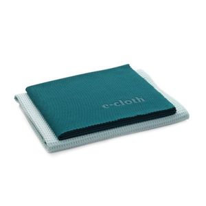 E-Cloth 2-Piece Green Window Cleaning Cloth Kitimage