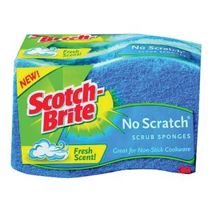 Scotch-Brite Non-Scratch Scrub Sponges, 3-Packimage