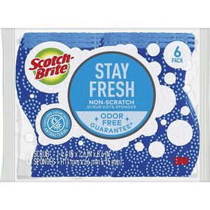 Scotch-Brite Scrub Dots Non-Scratch Spongeimage