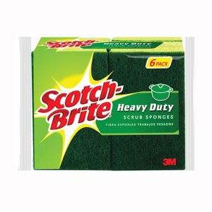 Scotch-Brite Heavy Duty Scrub Sponge, 6-Packimage