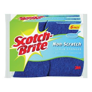 Scotch-Brite 6-Piece Multipurpose Scrub Spongeimage