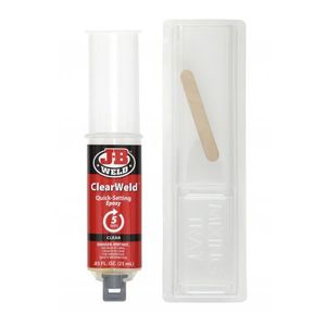 J-B Weld 14 ml ClearWeld Quick Setting Epoxyimage