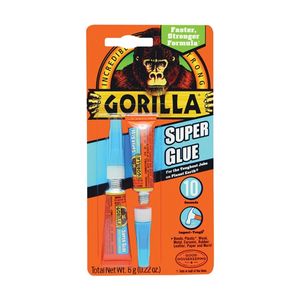 Gorilla 3 g Super Glue, 2-Packimage