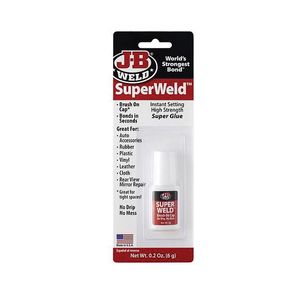 J-B Weld 6 g Clear Brush-On Super Glueimage
