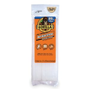 Gorilla 8 in. Mini Hot Glue Stickimage