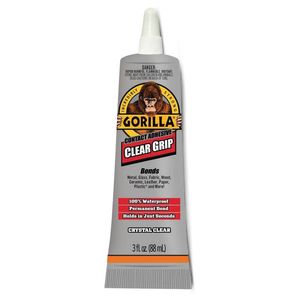 Gorilla 3 oz. Clear Grip Contact Adhesiveimage