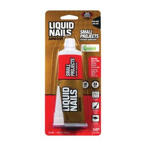 Liquid Nails 4 oz. Small Projects and Repairs Adhesiveimage