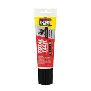 Original Super Glue 4.2 oz. White Total Tech Construction Adhesive Sealant Squeeze Tubeimage