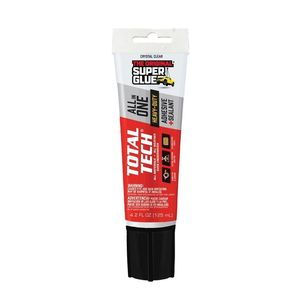 Original Super Glue 4.2 oz. Clear Total Tech Construction Adhesive Sealantimage