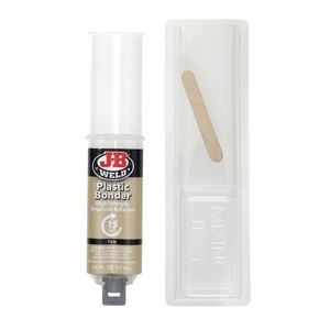 J-B Weld 25 mL PlasticBonder Tan Structural Adhesiveimage