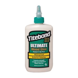 Titebond 8 oz. Waterproof Wood Glueimage