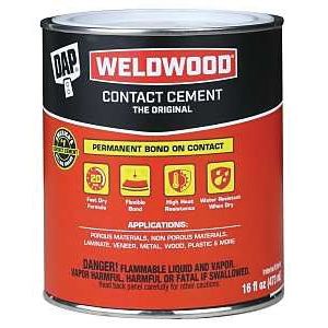 DAP 1 pt. Weldwood Contact Cementimage