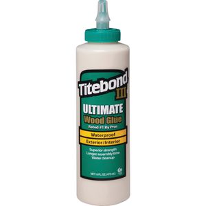 Titebond III 16 oz. Ultimate Wood Glueimage