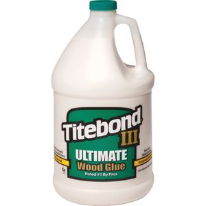 Titebond III 1 gal. Ultimate Waterproof Wood Glueimage
