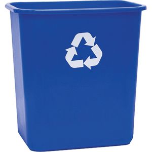 United Solutions 28 qt. Recycling Wastebasketimage