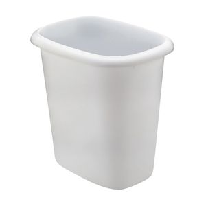 Rubbermaid 6 qt. White Vanity Wastebasketimage