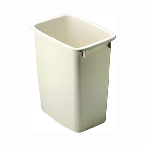 Rubbermaid 21 Quart Bisque Wastebasketimage