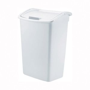 Rubbermaid 45 qt. Dual Lid Plastic Wastebasketimage