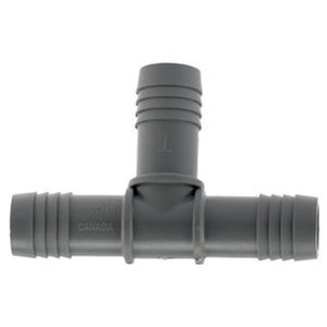 Boshart Industries 3/4 in. Polypropylene Barb Pipe Teeimage