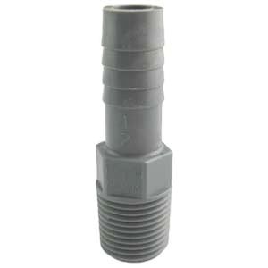 Boshart Industries 1-1/4 in. Male Iron Pipe Plastic Insert Adapterimage