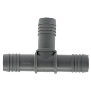 Boshart Industries 1-1/4 in. Polypropylene Insert Pipe Teeimage