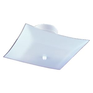 Boston Harbor 11-1/4 in. 2-Light Semi-Flush Square Ceiling Light Fixtureimage