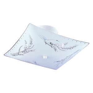 Boston Harbor 11-1/4 in. 2-Light Square Semi-Flush Ceiling Fixtureimage