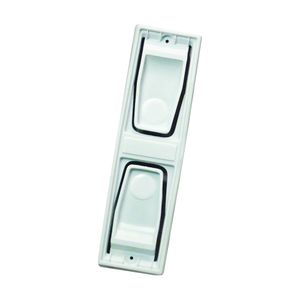 Chef Craft White Plastic Paper Towel Holderimage