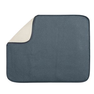 Interdesign 18 in. x 16 in. Pewter Drying Matimage