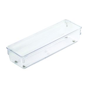 Interdesign 3 in. x 3 in. x 2 in. Clear Drawer Organizerimage