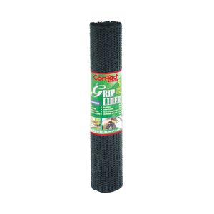 Con-Tact 12 in. x 5 ft. Black Shelf and Drawer Linerimage