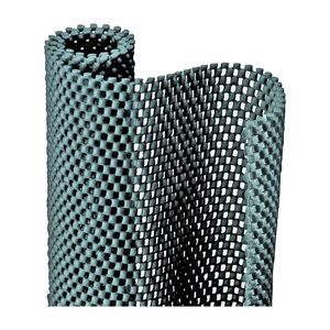 Con-Tact 20 in. x 4 ft. Black Ultra Grip Shelf Linerimage