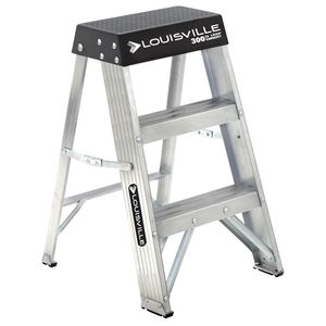Louisville Ladder 2 ft. Aluminum Step Ladderimage