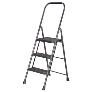 Simple Spaces 3-Step Folding Step Stoolimage