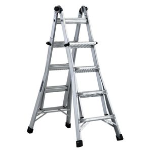 Louisville Ladder 17 ft. Aluminum Multi-Purpose Ladderimage