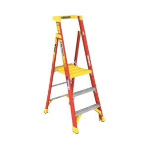 Werner 3 ft. 300 lb. Fiberglass Podium Ladderimage