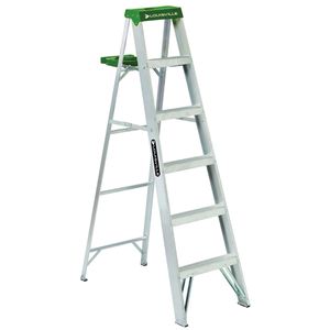 Louisville Ladder 6 ft. Aluminum Step Ladder, Type II, 225 lb.image