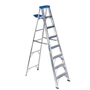 Werner 8 ft. Aluminum Step Ladderimage