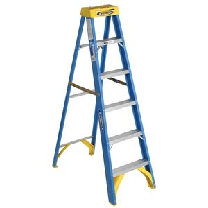 Werner 6 ft. Fiberglass Step Ladderimage