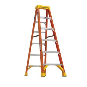 Werner Ladder 6 ft. Fiberglass Step Ladderimage