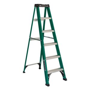 Louisville Ladder 6 ft. Fiberglass Step Ladderimage