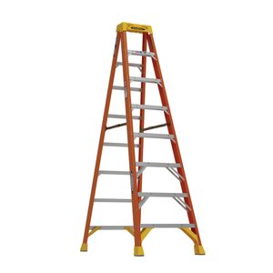 Werner 8 ft. Fiberglass Step Ladderimage