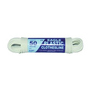 TW Evans Cordage 5/32 in. x 50 ft. Plastic Clotheslineimage