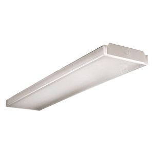 Metalux 4 ft. 4,000 Lumen Narrow LED Wraparound Lightimage
