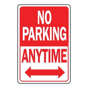 Hy-Ko Products No Parking Anytime Highway Signimage