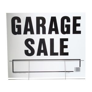 Hy-Ko Products 19 in. x 24 in. Garage Sale Lawn Signimage