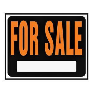 Hy-Ko Products 14-1/2 in. x 18-1/2 in. Jumbo Plastic For Sale Signimage