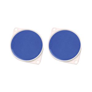 Hy-Ko Products 3-1/4 in. Blue Nail-On Reflectorimage