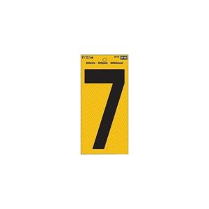 Hy-Ko 5 in. Self-Adhesive Reflective Number 7image
