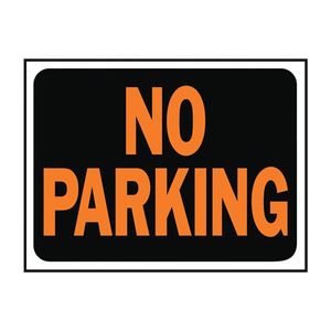 Hy-Ko Products No Parking Identification Signimage